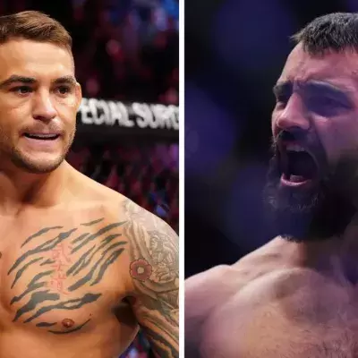 Dustin Poirier a affirmé qu'il allait battre Benoit Saint-Denis avant la limite à l'UFC 299. 