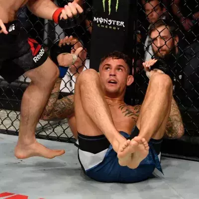 Dustin Poirier a connu la défaite à 8 reprises dans sa carrière. 