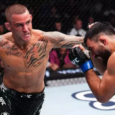 Dustin Poirier est dans le viseur de Benoit Saint-Denis pour une revanche. 