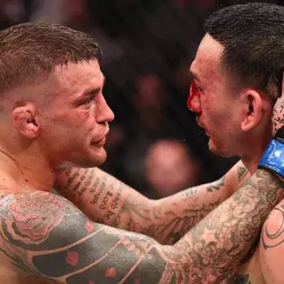 Dustin Poirier et Max Holloway