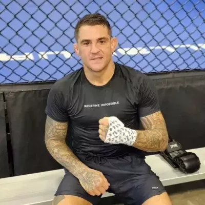 Dustin Poirier s'entraine avec Mateusz Gamrot pour préparer son combat face à Benoit Saint-Denis. 