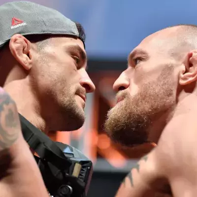 Dustin Poirier vs Conor McGregor