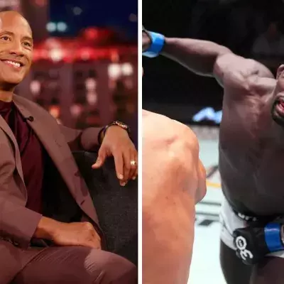 Dwayne Johnson est venu en aide à Themba Gorimbo, combattant de l'UFC. 