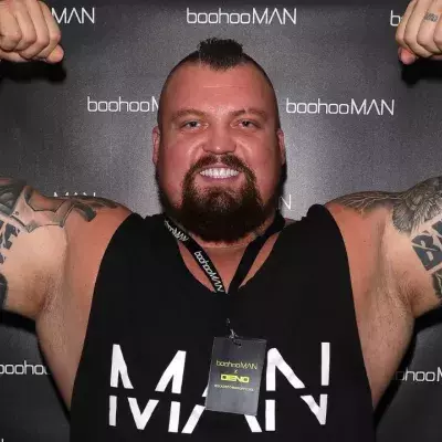 Eddie Hall. 