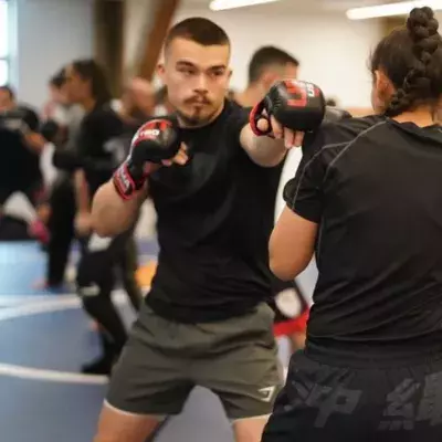 Entrainement à l'US Metro