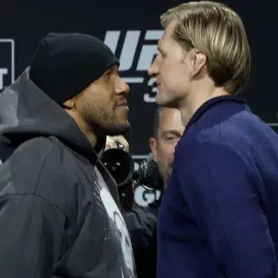 Face à face entre Gane et Volkov 