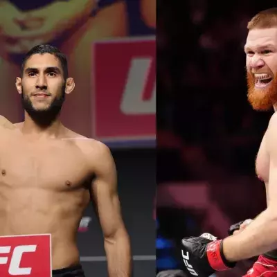 Fares Ziam et Matt Frevola à l'UFC