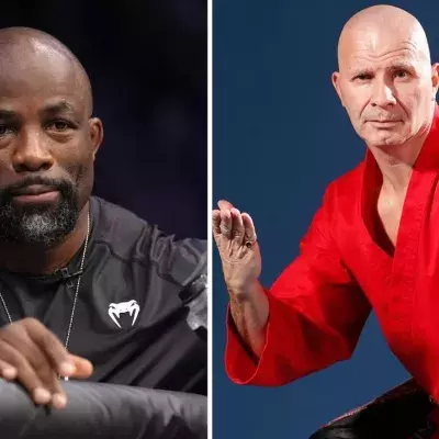 Fernand Lopez et Franck Ropers, enseignant respectivement le MMA et la self-défense. 
