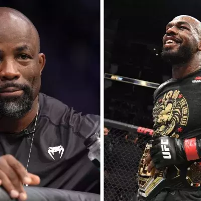 Fernand Lopez voir Ciryl Gane finir Jon Jones sur un KO. 