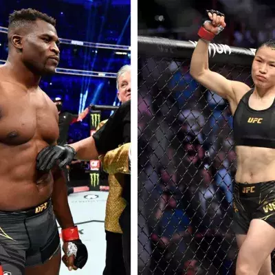 Francis Nagnnou a été surpris par la puissance de Weili Zhang. 