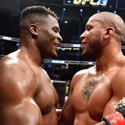 Francis Ngannou et Ciryl Gane pourraient bien se retrouver à nouveau dans l'octogone selon Fernand Lopez.