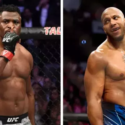Francis Ngannou et Ciryl Gane s'affronteront lors de l'UFC 270. 
