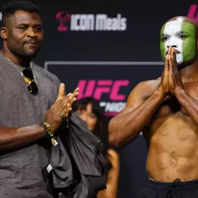 Francis Ngannou et Kamaru Usman