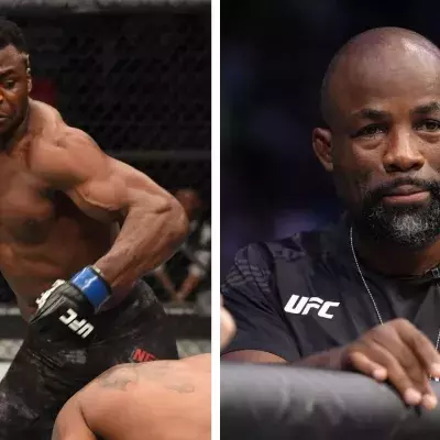 Francis Ngannou a été entrainé par Fernand Lopez jusqu'en 2019. 