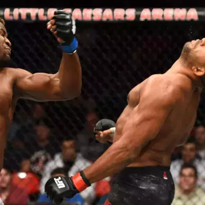 Francis Ngannou - Overeem