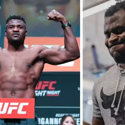 Francis Ngannou soulève peu de poids à la salle, comme il l'a révélé.