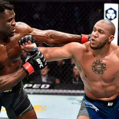 Francis Ngannou vs Ciryl Gane