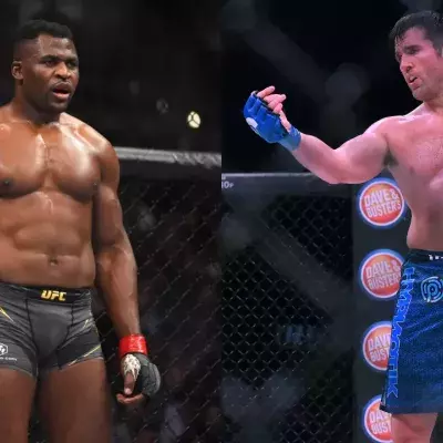 Francis Ngannou/Chael Sonnen