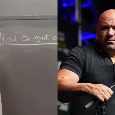Francis Ngannou/Dana White