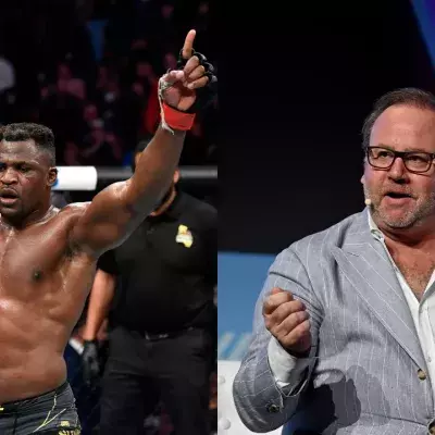 Francis Ngannou/Donn Davis