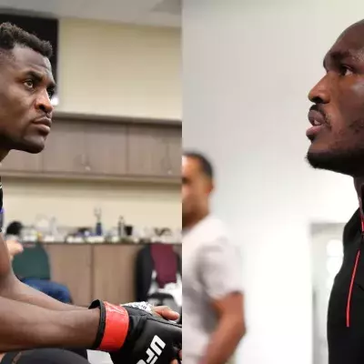 Francis Ngannou/Kamaru Usman 