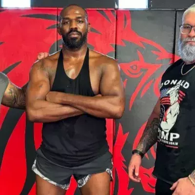 Gable Steveson, Jon Jones et Gordon Rayan