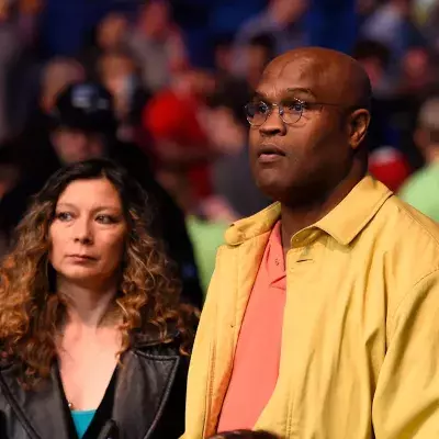 Gary Goodridge à l'UFC 210 en 2017.