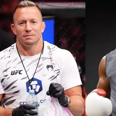 Georges Saint-Pierre et Francis Ngannou