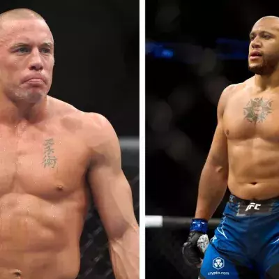 Georges St-Pierre a couvert Ciryl Gane de louanges. 