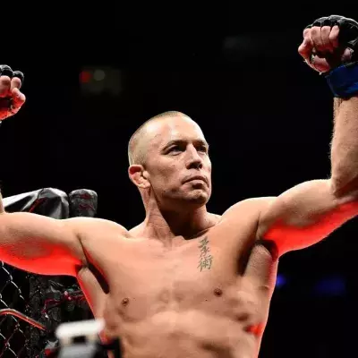 Georges St-Pierre est l'un des plus grands combattants de l'UFC. 