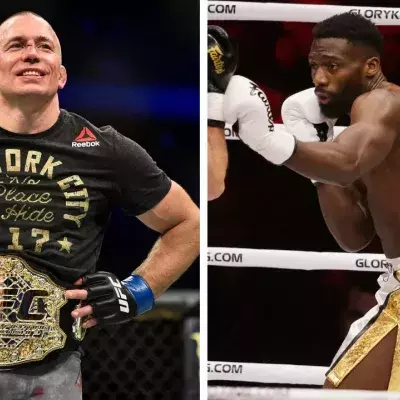 Georges St-Pierre a loué les qualités de Cédric Doumbé. 