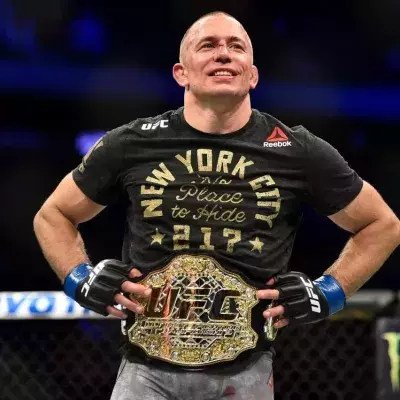 Georges St-Pierre a pris sa retraite du MMA en 2017. 