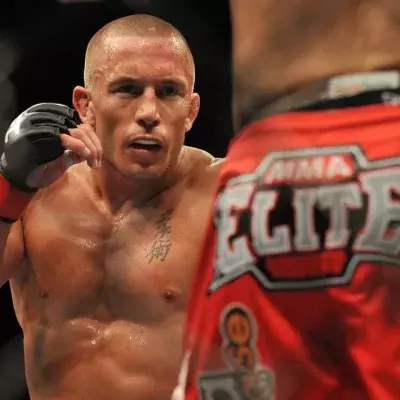 Georges St-Pierre va réaliser un combat de grappling. 