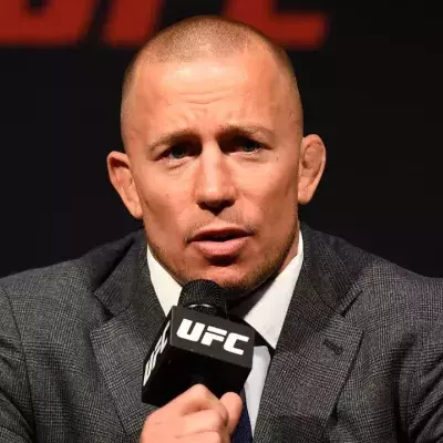 Georges St-Pierre. 