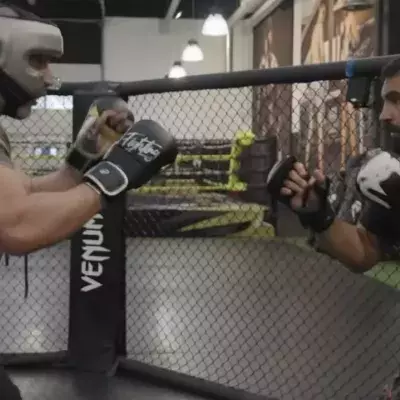 GregMMA vs Benoit Saint-Denis