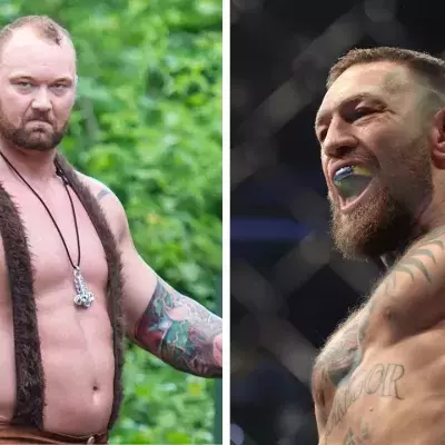 Hafthor Bjornsson a effectué un combat d'entrainement avec Conor McGregor. 