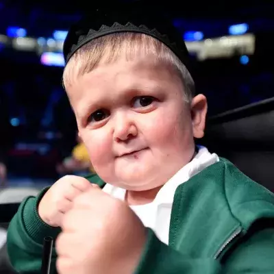 Hasbulla Magomedov lors de l'UFC 267. 