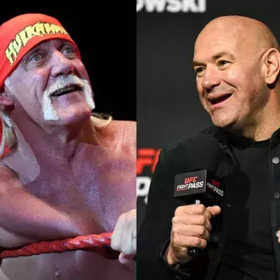 Hulk Hogan et Dana White