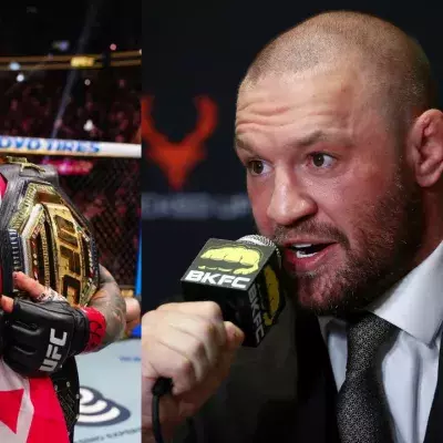 Ilia Topuria et Conor McGregor