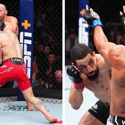 Ilia Topuria a éteint Volkanovski après que Whiattaker ait battu Costa à l'UFC 298. 