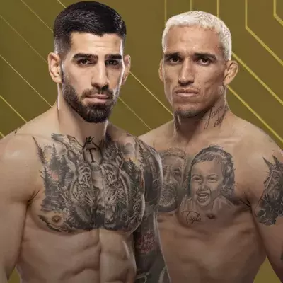 Ilia Topuria vs Charles Oliveira