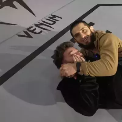 Islam Makhachev Adin Ross