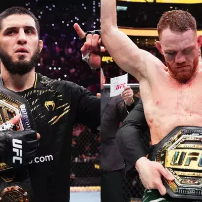 Islam Makhachev et Jack Della Maddalena