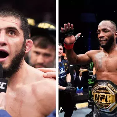Islam Makhachev a réagi à la victoire de Leon Edwards à l'UFC 286.
