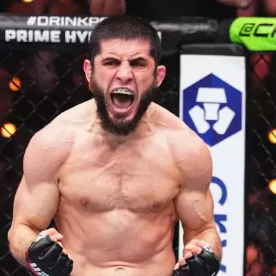 Islam Makhachev.