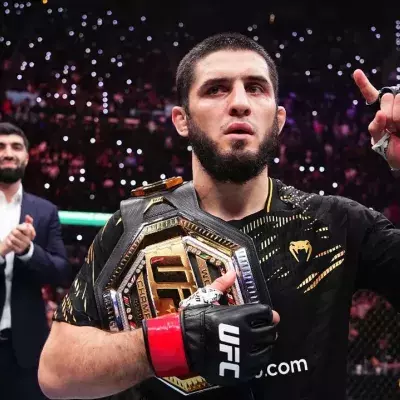 Islam Makhachev. 