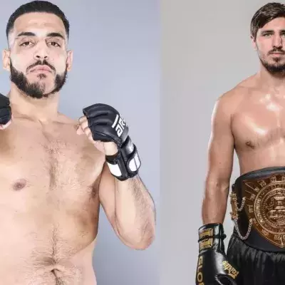 Islem Masraf va affronter Artem Vakhitov