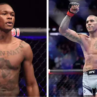 Israel Adesanya et Alex Pereira se retrouveront dans l'octogone le 12 novembre lors de l'UFC 281. 