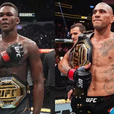 Israel Adesanya et Alex Pereira 