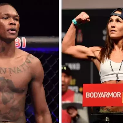 Israel Adesanya et Jessica Eye font parti des combattants de l'UFC présents sur OnlyFans. 